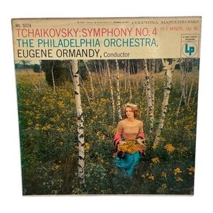 Tchaikovsky Symphony No. 4 Philadelphia Orchestra Ormandy ML5074 VG